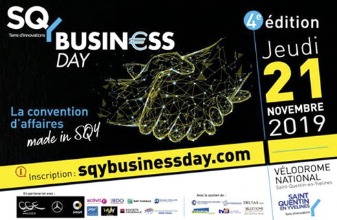 GEYVO Ile de France participe auSQY Business Day vélodrome