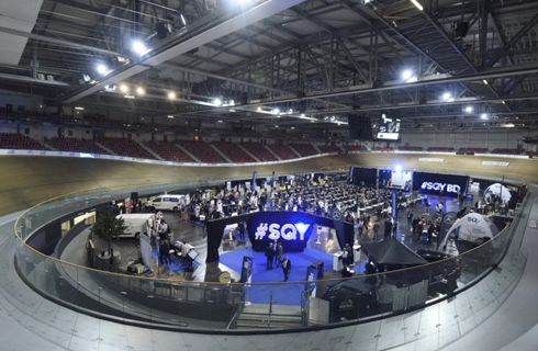 GEYVO Ile de France participe auSQY Business Day vélodrome