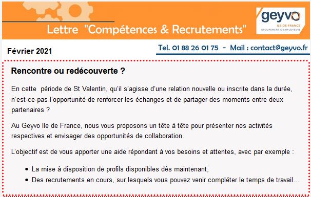 En-tete lettre RH Février du Geyvo Ile de France