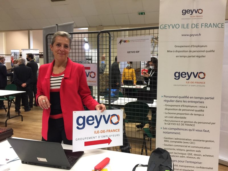 GEYVO IDF forum emploi GEBS