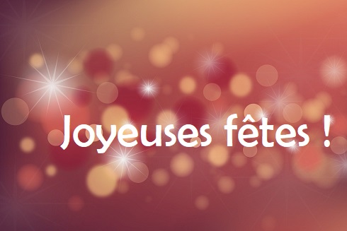 Joyeuses fetes - scintillements