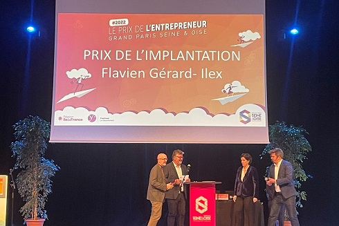 Prix de l'entrepreneur 2022 - GPS&O, partenaire GEYVO IDF