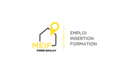 Logo MEIF, association adhérente du GEYVO ILE DE FRANCE pour du recrutement en temps partagé partiel