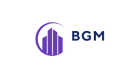 Logo BGM, PME adhérente du GEYVO ILE DE FRANCE pour du recrutement en temps partagé partiel