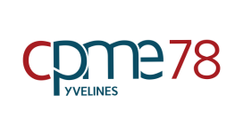 Logo CPME Yvelines, association adhérente du GEYVO ILE DE FRANCE pour du recrutement en temps partagé partiel