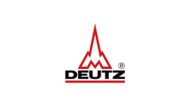 Logo Deutz France, PME adhérente du GEYVO ILE DE FRANCE pour du recrutement en temps partagé partiel