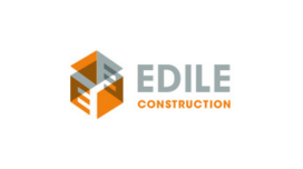 Logo Edile, PME adhérente du GEYVO ILE DE FRANCE pour du recrutement en temps partagé partiel