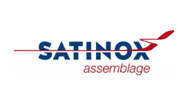 Logo Satinox, PME adhérente du GEYVO ILE DE FRANCE pour du recrutement en temps partagé partiel