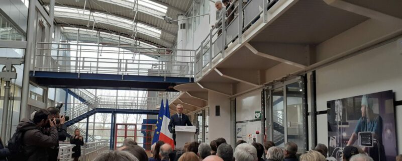 BRUNO-LE-MAIRE-GE-HEALTHCARE-SOBRIETE-ENERGETIQUE-GEYVO-IDF