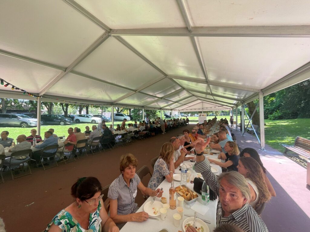 Barbecue GEBS 2025 avec la participation du GEYVO recrutement en temps partagé