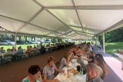 Barbecue GEBS 2025 avec la participation du GEYVO recrutement en temps partagé