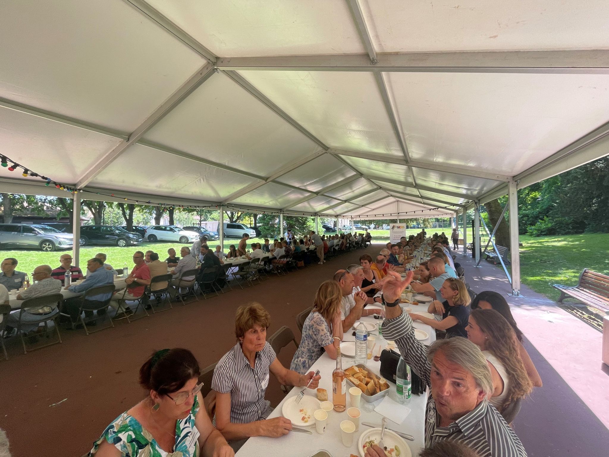 Barbecue GEBS 2025 avec la participation du GEYVO recrutement en temps partagé