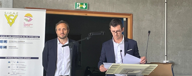 Le GEYVO recrutement en temps partagé à l'AG 2025 de la SICAE VS