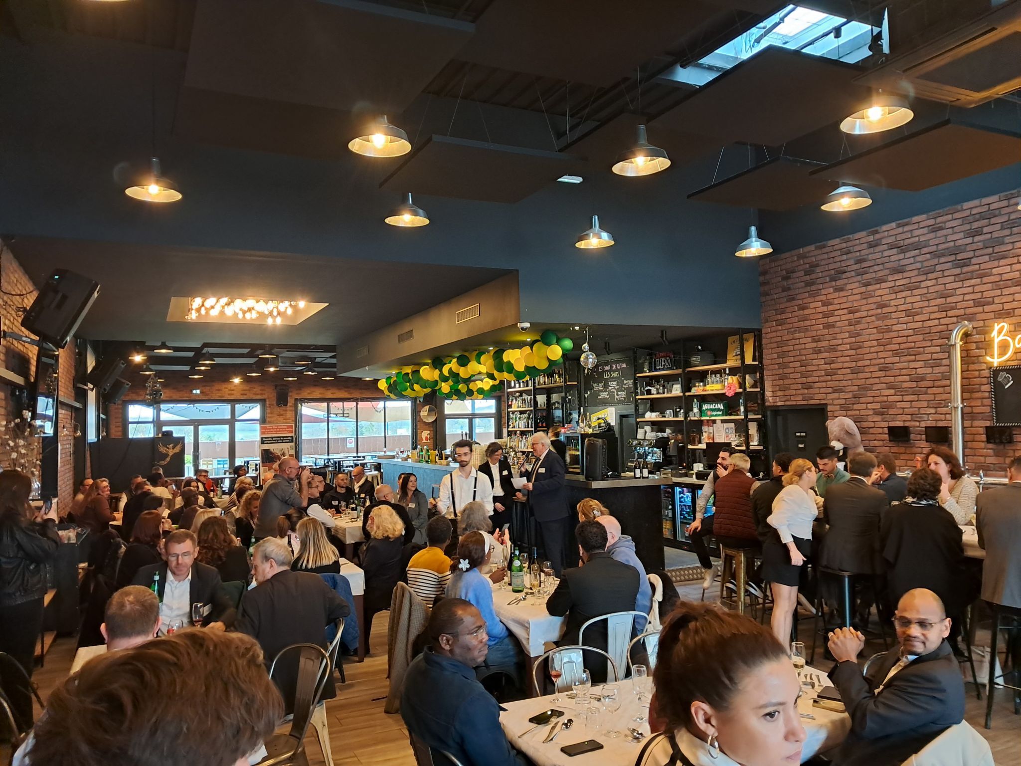 Rencontre Tous à table par CPME Essonne, partenaire GEYVO Ile de France à La Raffinerie