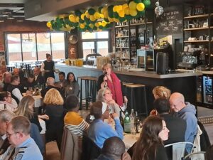 Rencontre Tous à table par CPME Essonne, partenaire GEYVO Ile de France à La Raffinerie - intervention