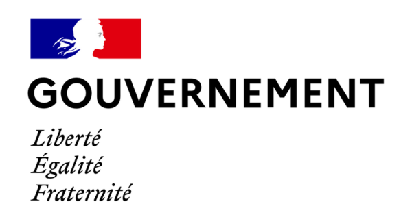 Logo Gouvernement Liberté Egalité Fraternité avec la Marianne