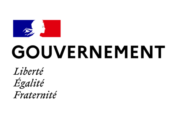 Logo Gouvernement Liberté Egalité Fraternité avec la Marianne