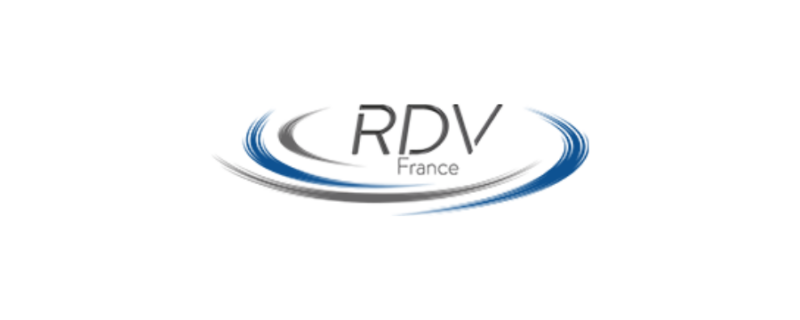 Logo RDV France, nouvelle PME adhérente au GEYVO
