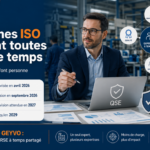 Illustration de l'article du GEYVO "les normes ISO changent tout le temps"